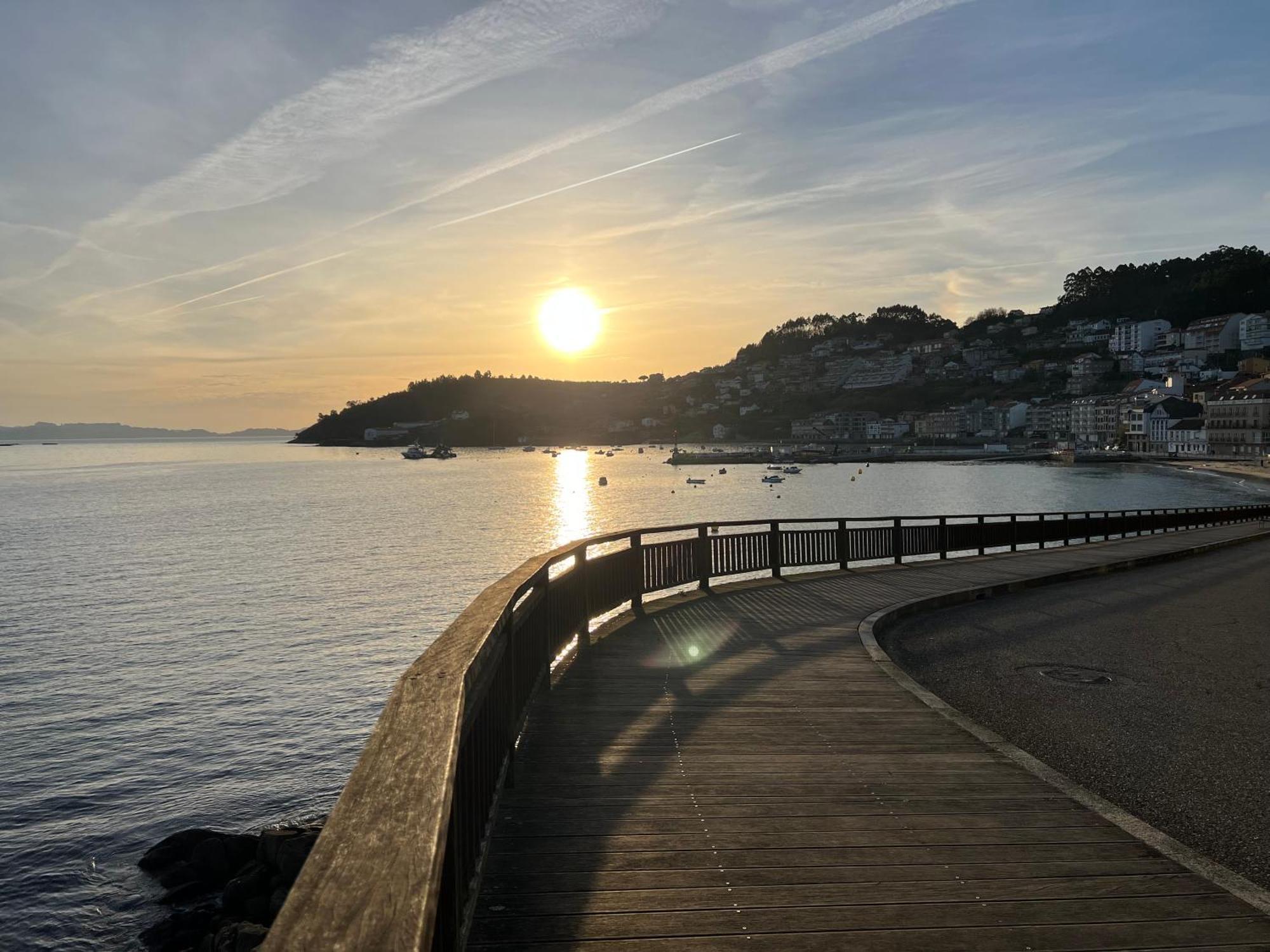Raxó Apartamento, cerca de Sanxenxo Exterior foto